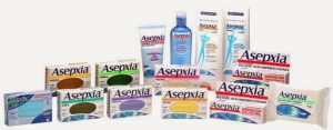 Línea De Productos Asepxia Para El Acné 300x117