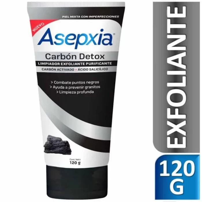 carbon detox asepxia