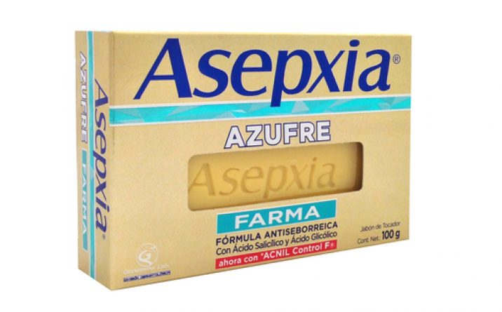 jab�n asepxia azufre opiniones
