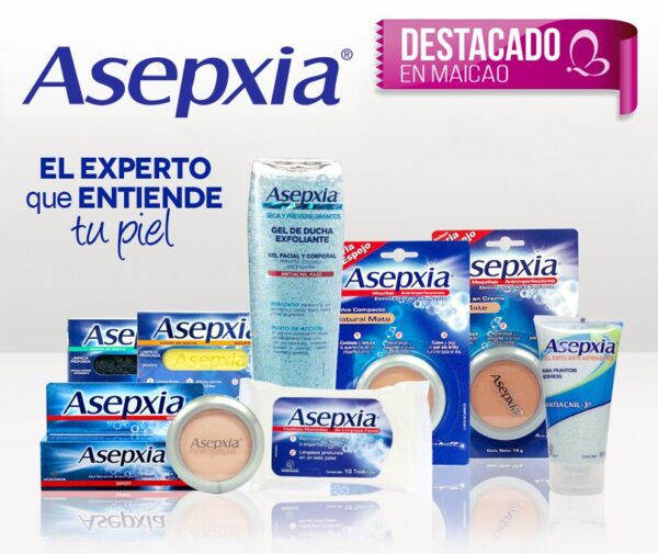 todos los productos asepxia